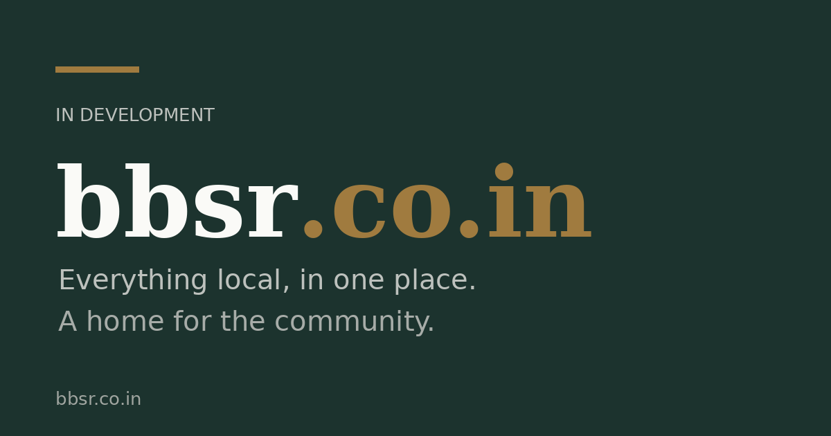 Link preview image for bbsr.co.in